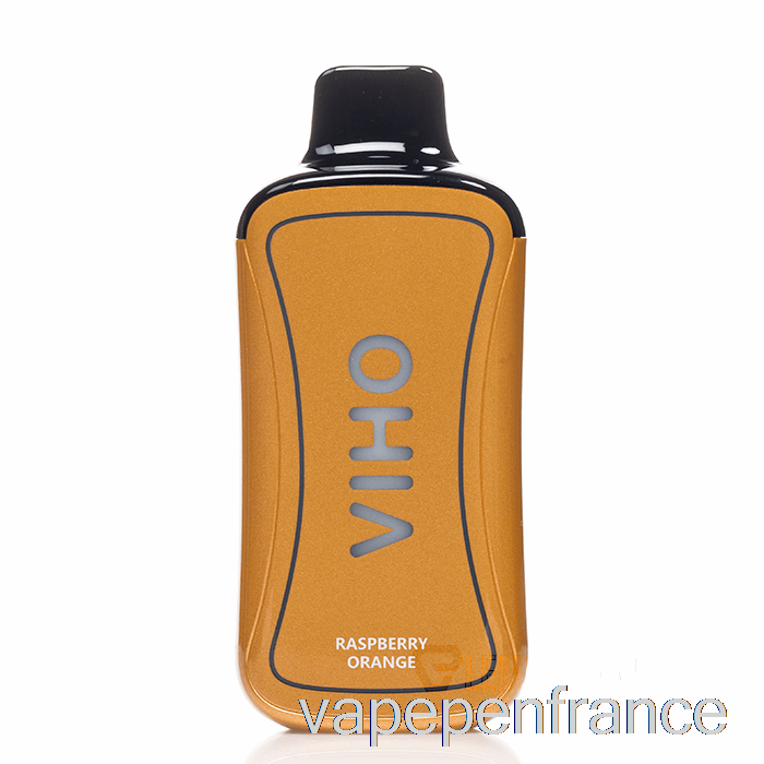 Viho Supercharge 20000 Stylo Vape Jetable Orange Framboise